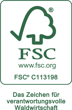 FSC-Logo Druckerei Bayerlein